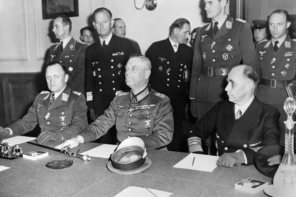 Act Of Military Surrender – 8 May 1945 – G. Blume